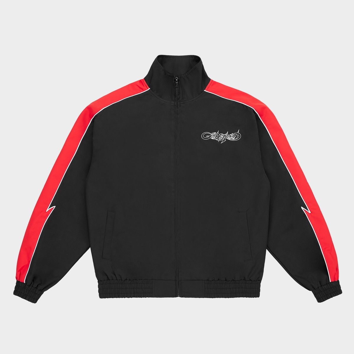 GodSpeed GT Tracksuit Black Red