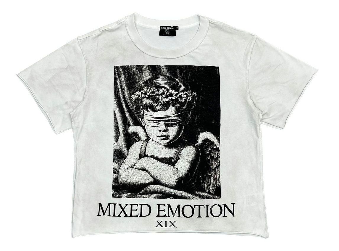 Mixed Emotion Oversize 'XIX' Tee