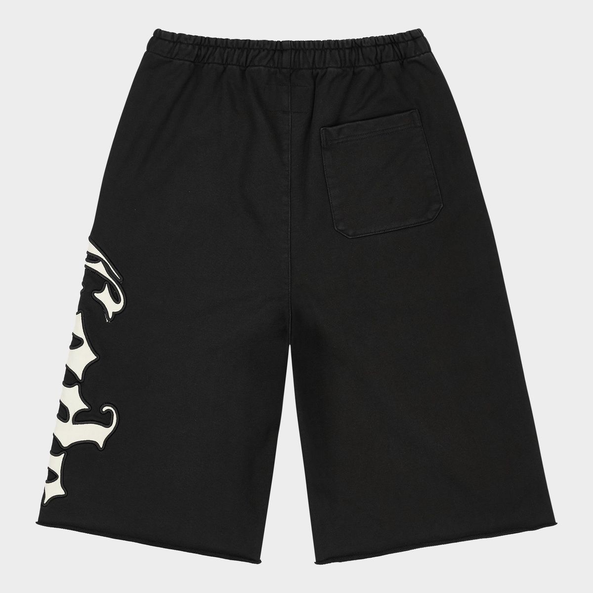 GodSpeed OG Logo 3QTR Shorts Black