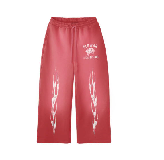 Flowar La Strawberry Wash Sweats