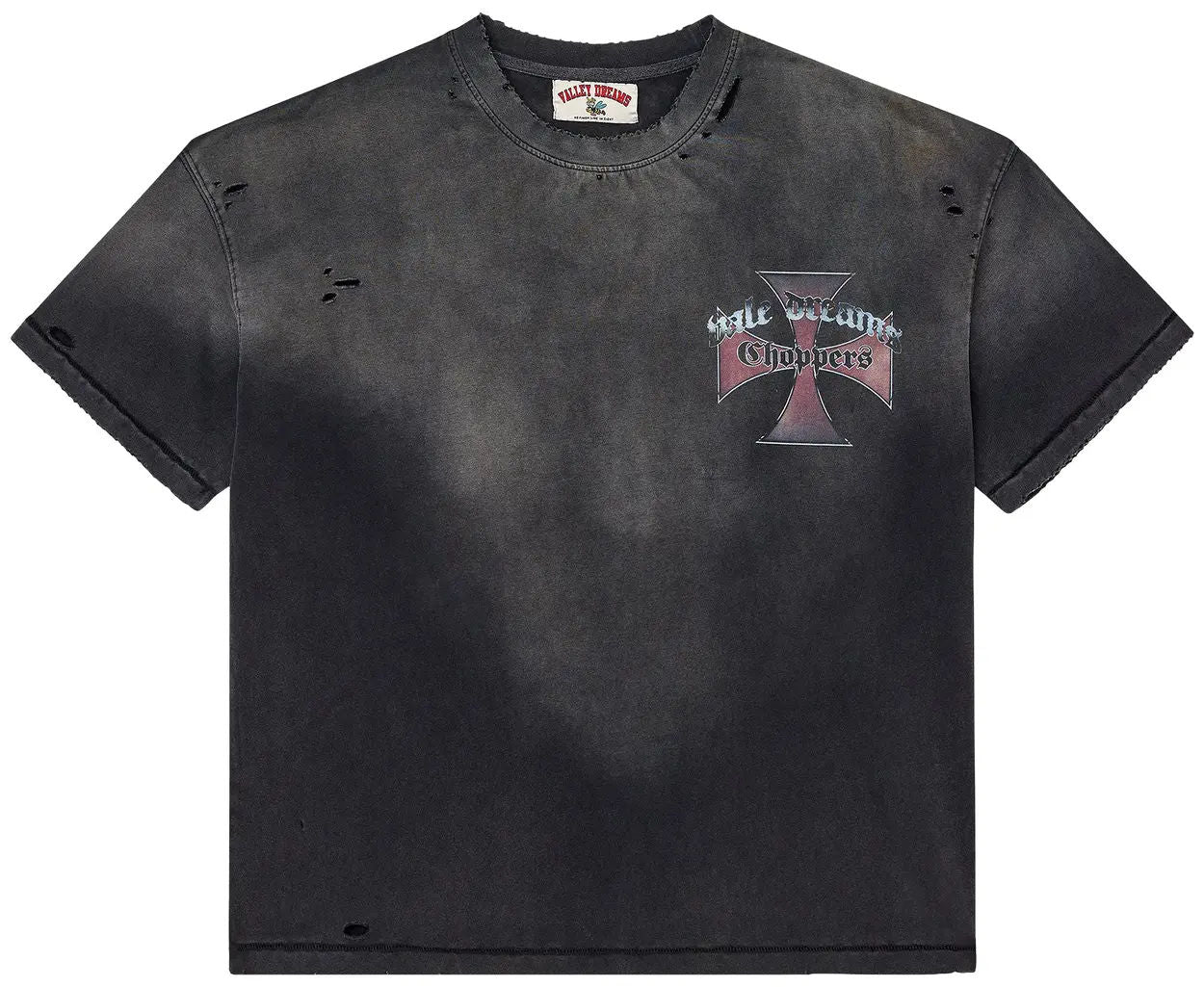 Vale Forever Vale Chopper Tee 'Black'