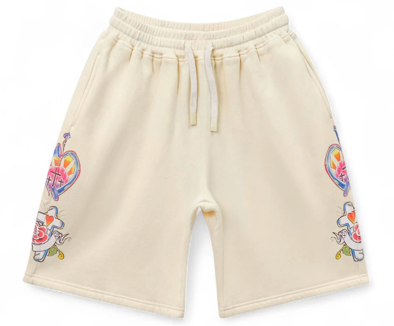 Risen King Shorts Cream