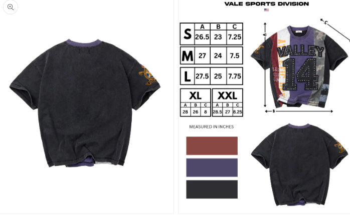 Vale Forever Chopped Tee