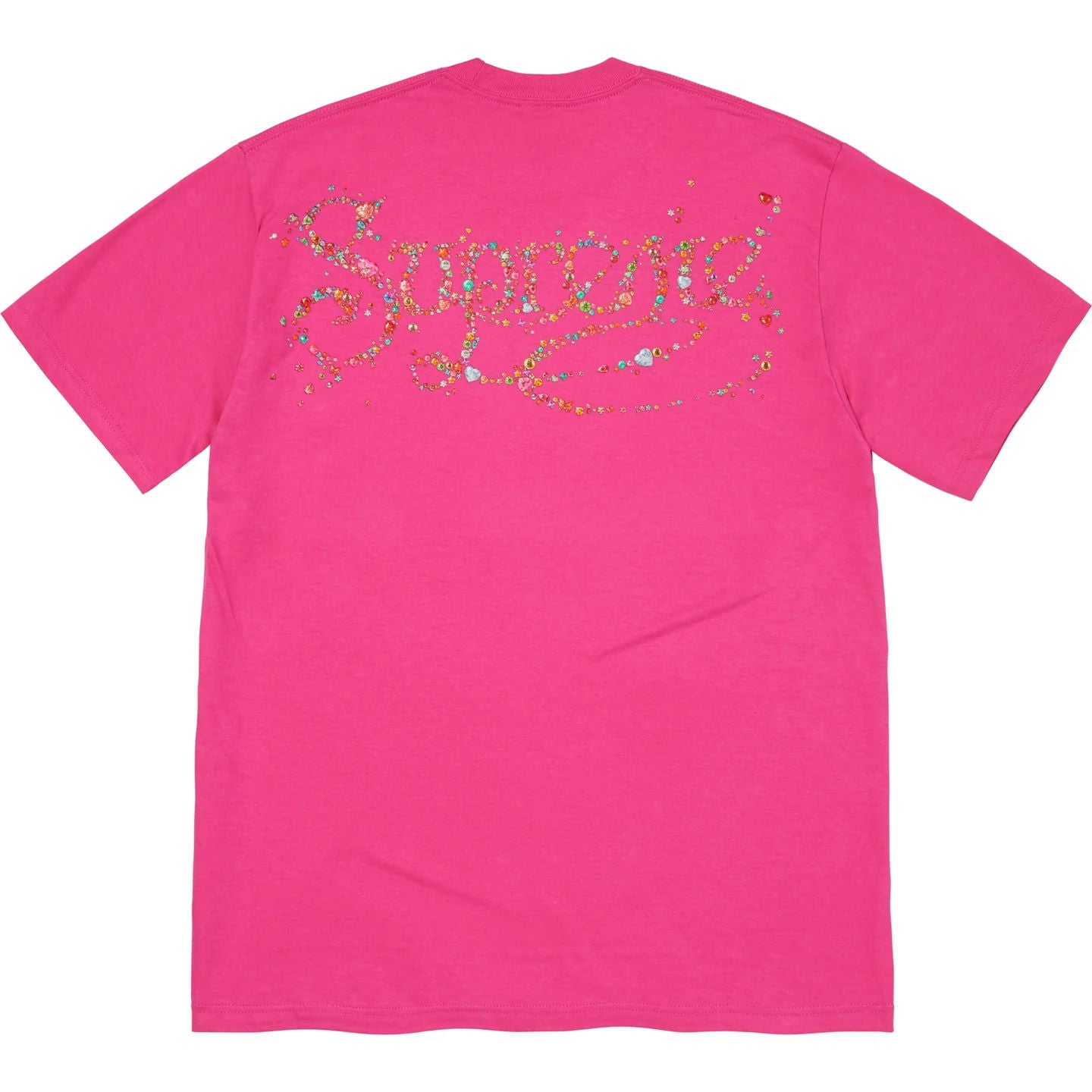 Supreme Gems Tee Fuchsia