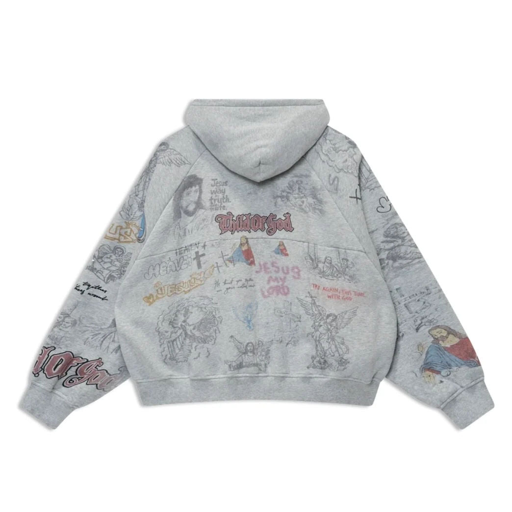 We Are Righteous Jesus My Lord Zip Hoodie