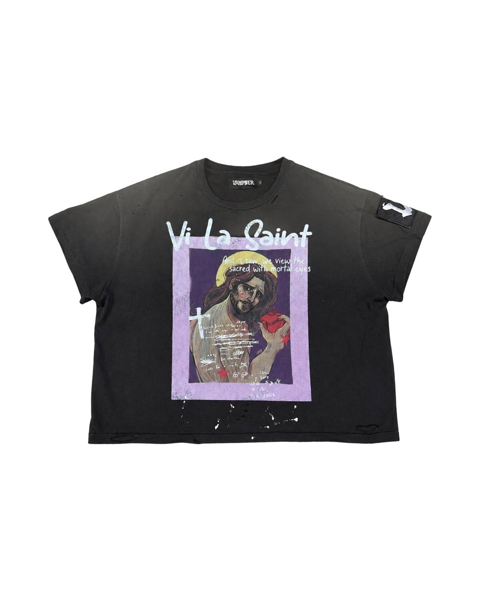 Vampstr Vi La Saint Vintage Tee