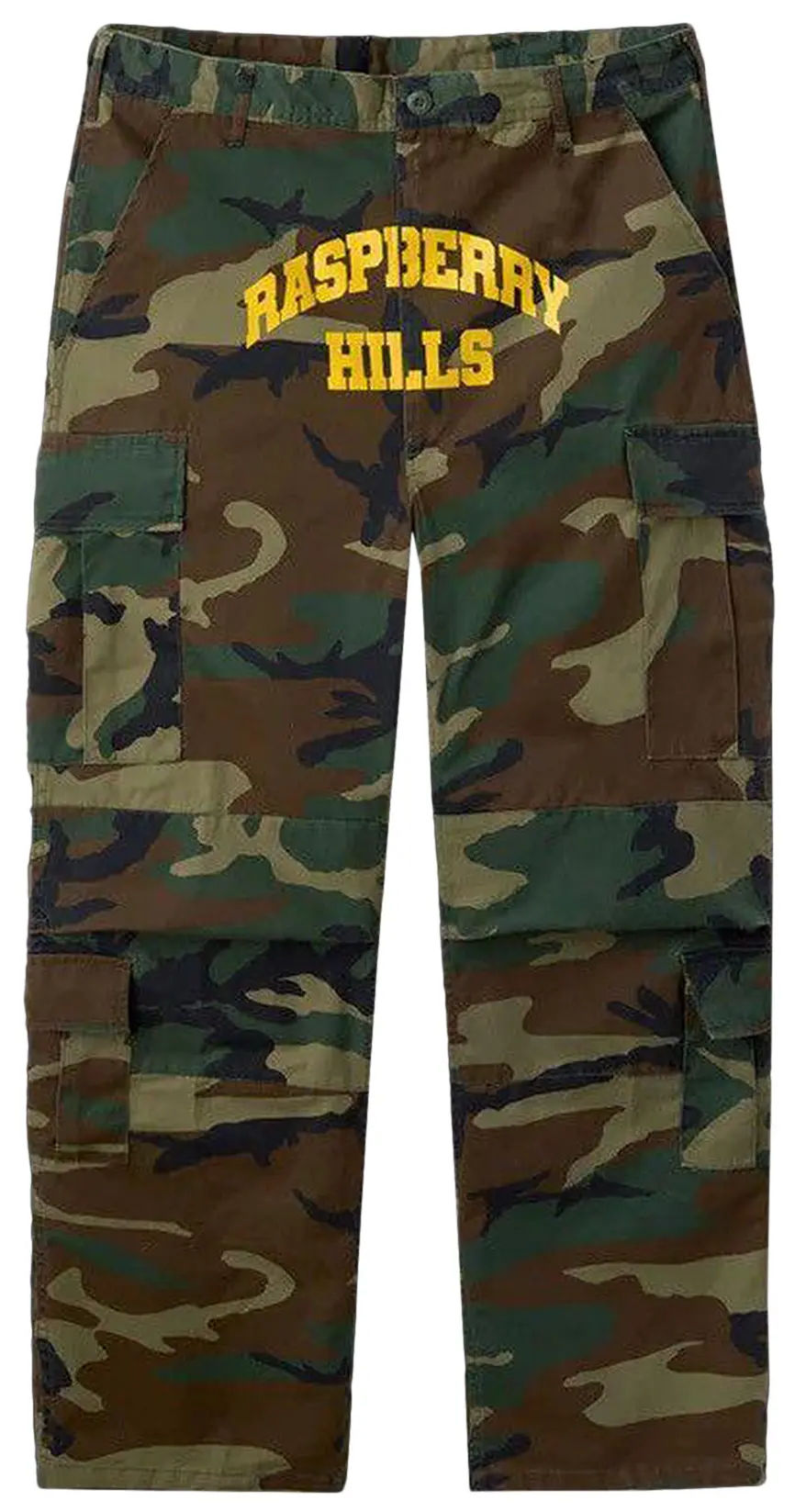 GV Gallery Army Cargos 'Camo' Raspberry Hills
