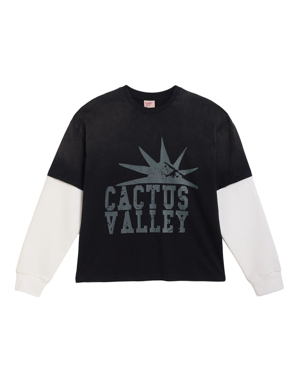 Azva Studios Oreo Double Layer Tee