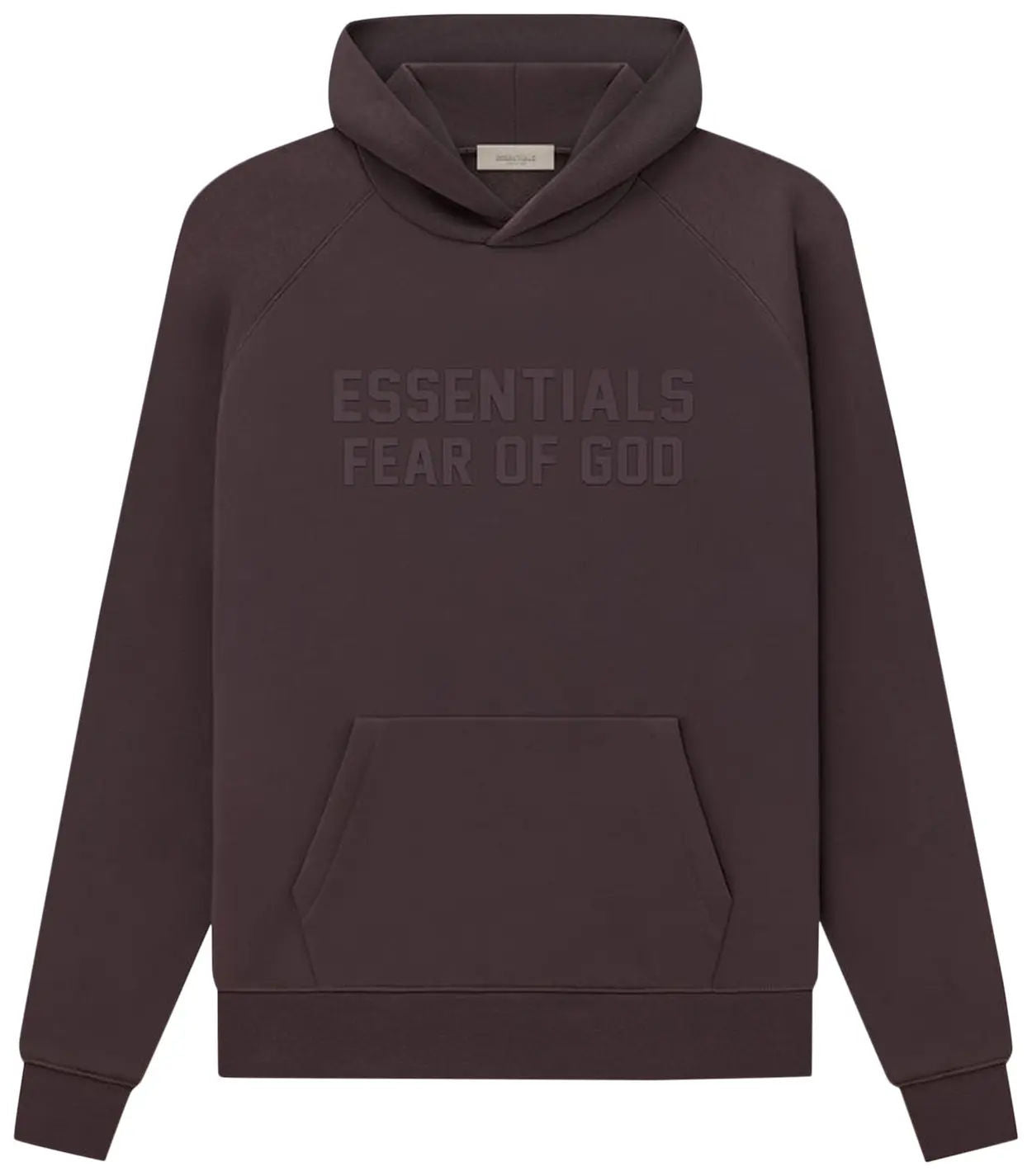 Fear of God Essentials Hoodie Plum