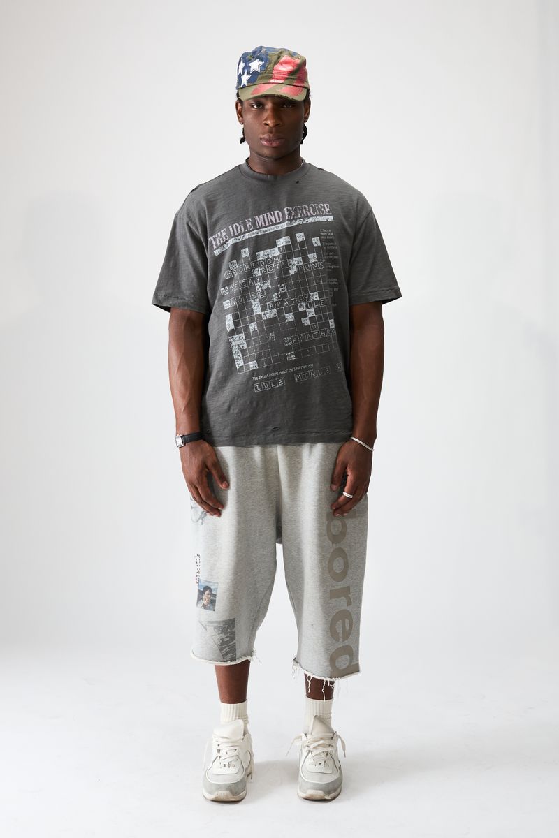 Boredom Kills Scramble Tee