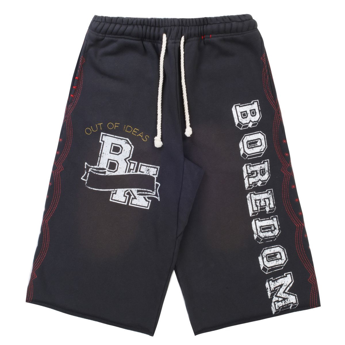 Boredom Kills Collegiate Shorts Brown