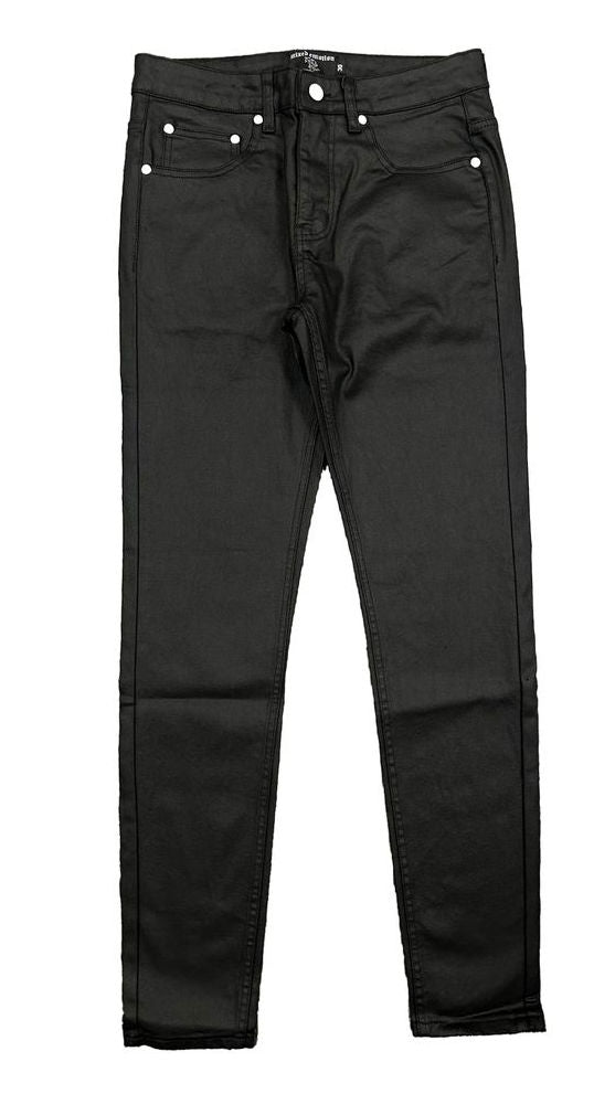 Mixed Emotion 'Blackout' Wax Denim