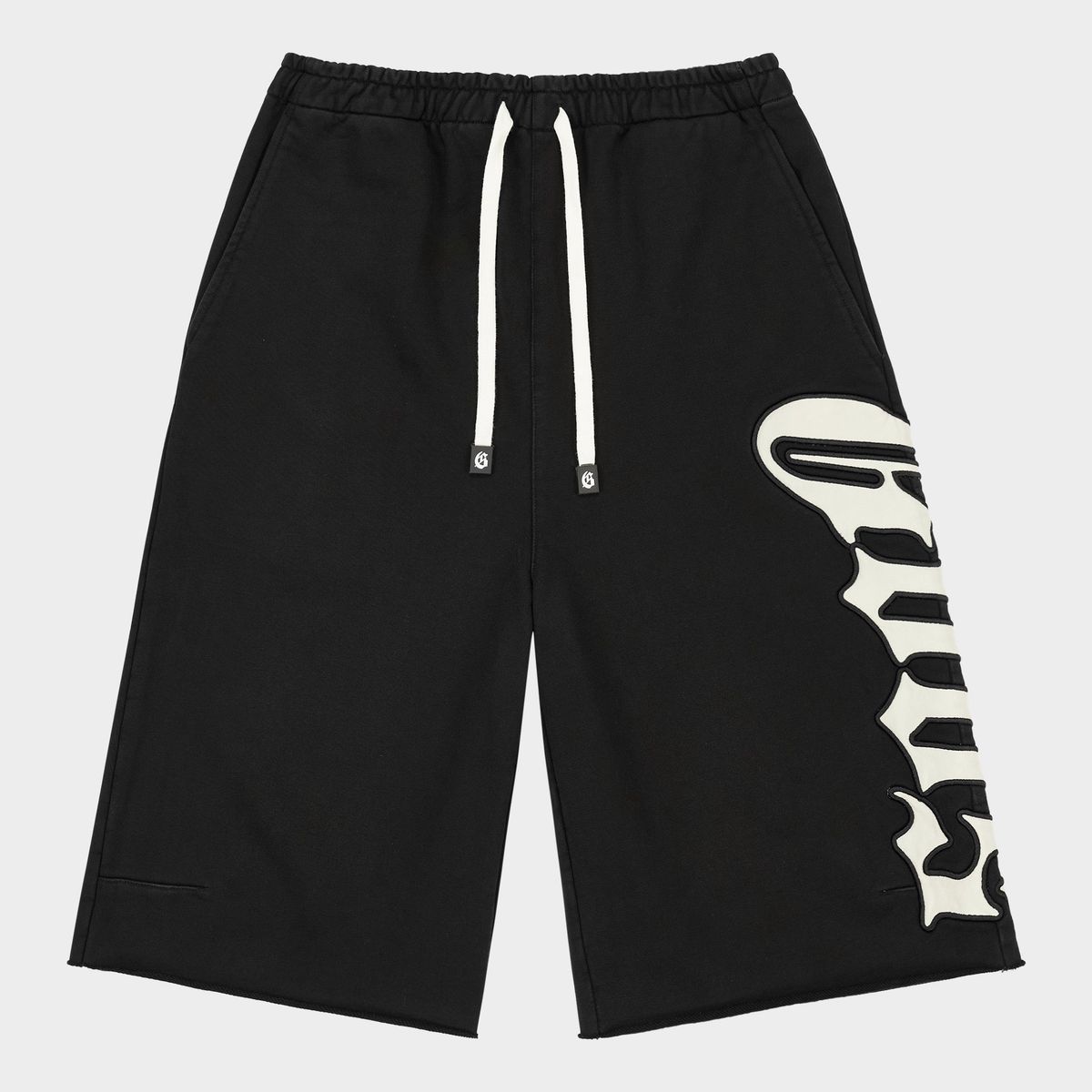 GodSpeed OG Logo 3QTR Shorts Black