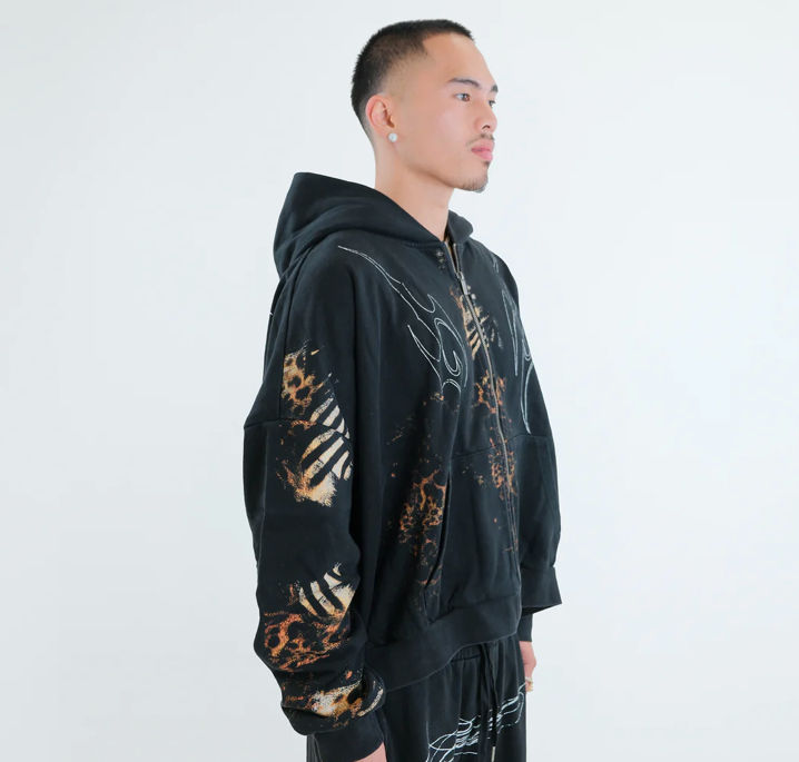 Flowar La Blessed Zip Up