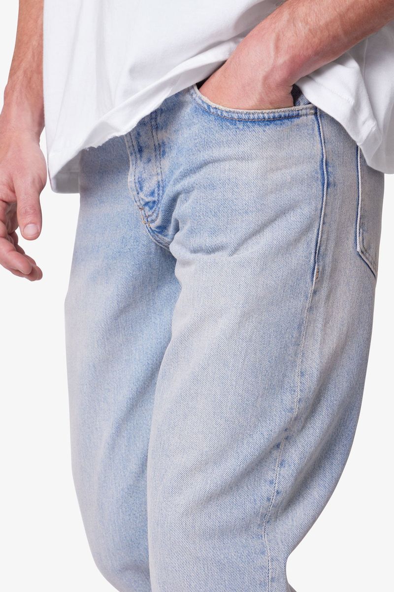 MNML Bootcut Denim Light Sand Washed Blue