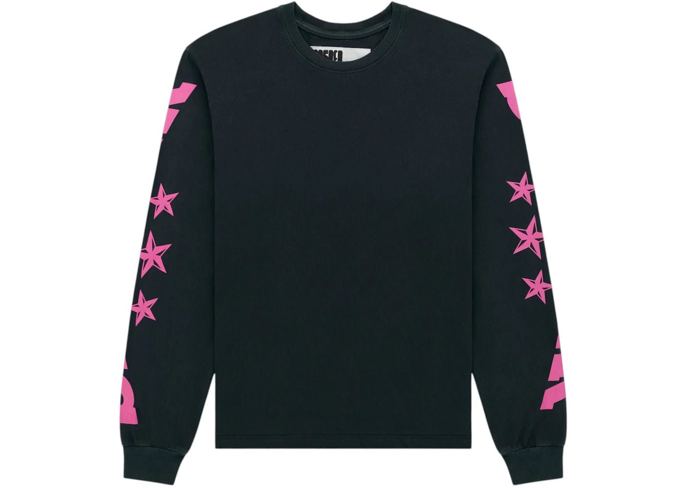Sp5der MX555 L/S Tee Black