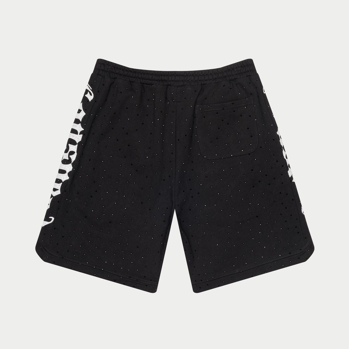 GodSpeed Courtside Shorts VVS Black/ White