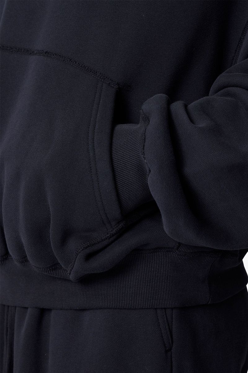 MNML Pullover Hoodie Black