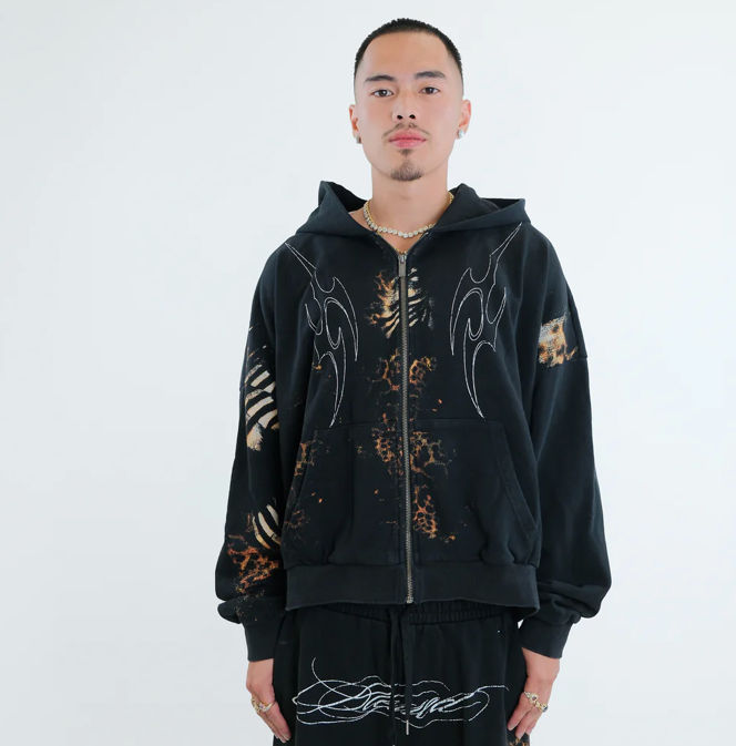 Flowar La Blessed Zip Up