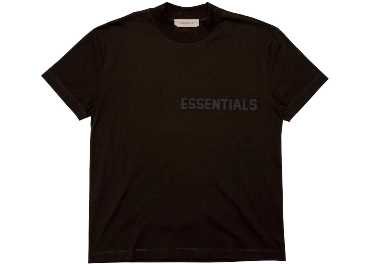 Fear of God Essentials SS Tee Off Black
