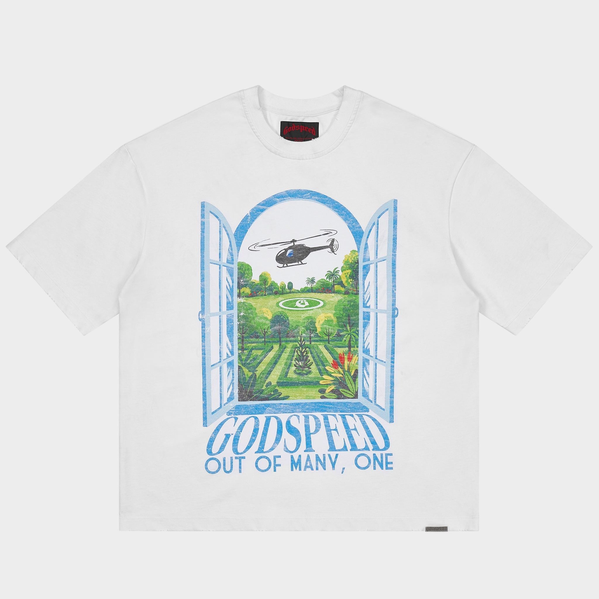 GodSpeed Helipad Dream T-Shirt