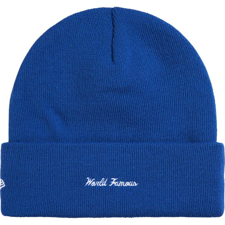 Supreme New Era Action Beanie Royal