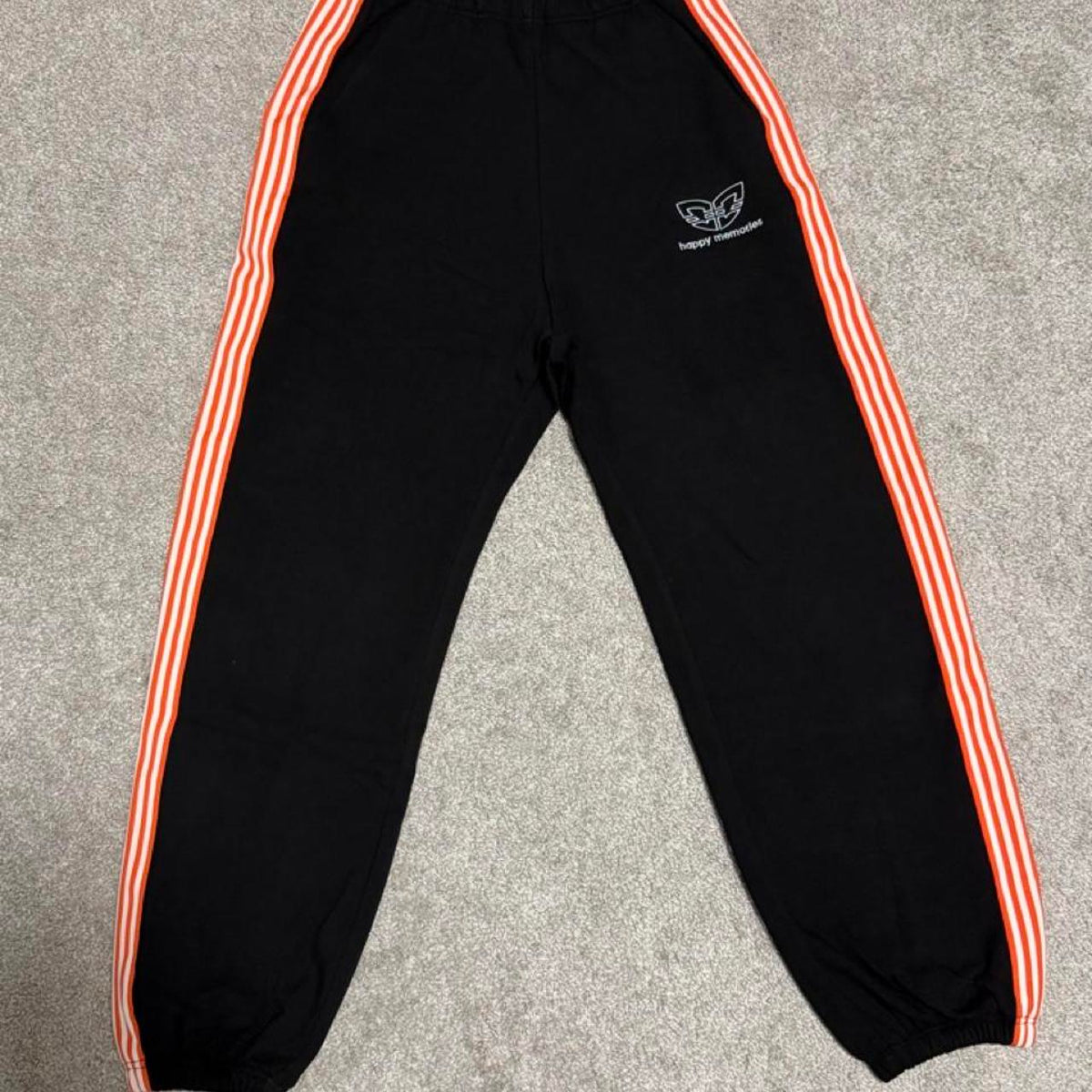 HMDD Scrunch Monster Sweats blk/orange