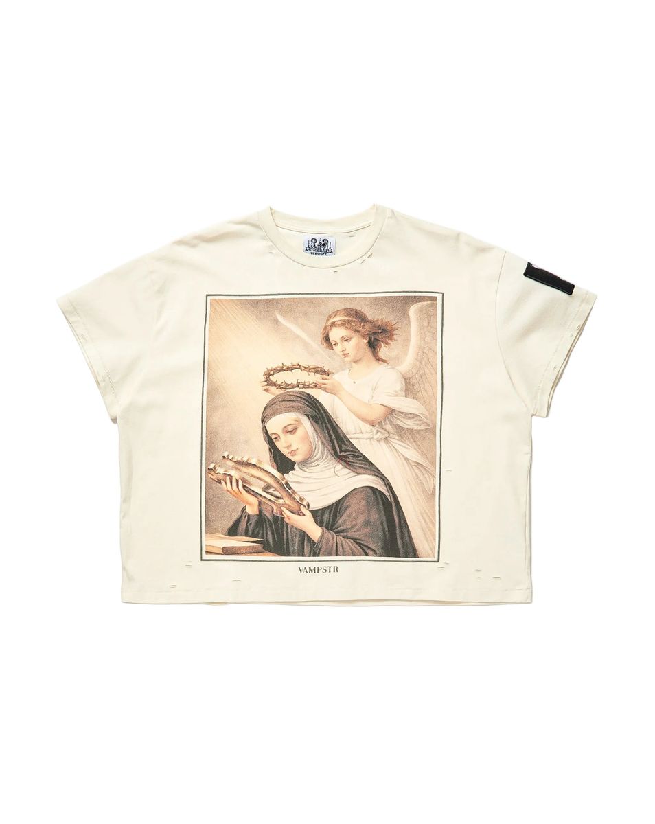 Vampstr Saint Rita Vintage Tee