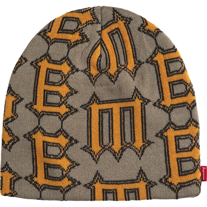 Supreme Spike Beanie Grey
