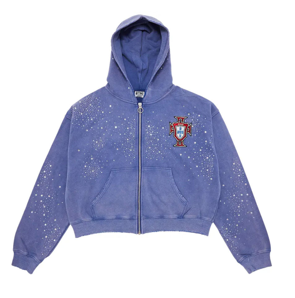Vale Forever Sea Cluster Zip Up 'Light Blue'