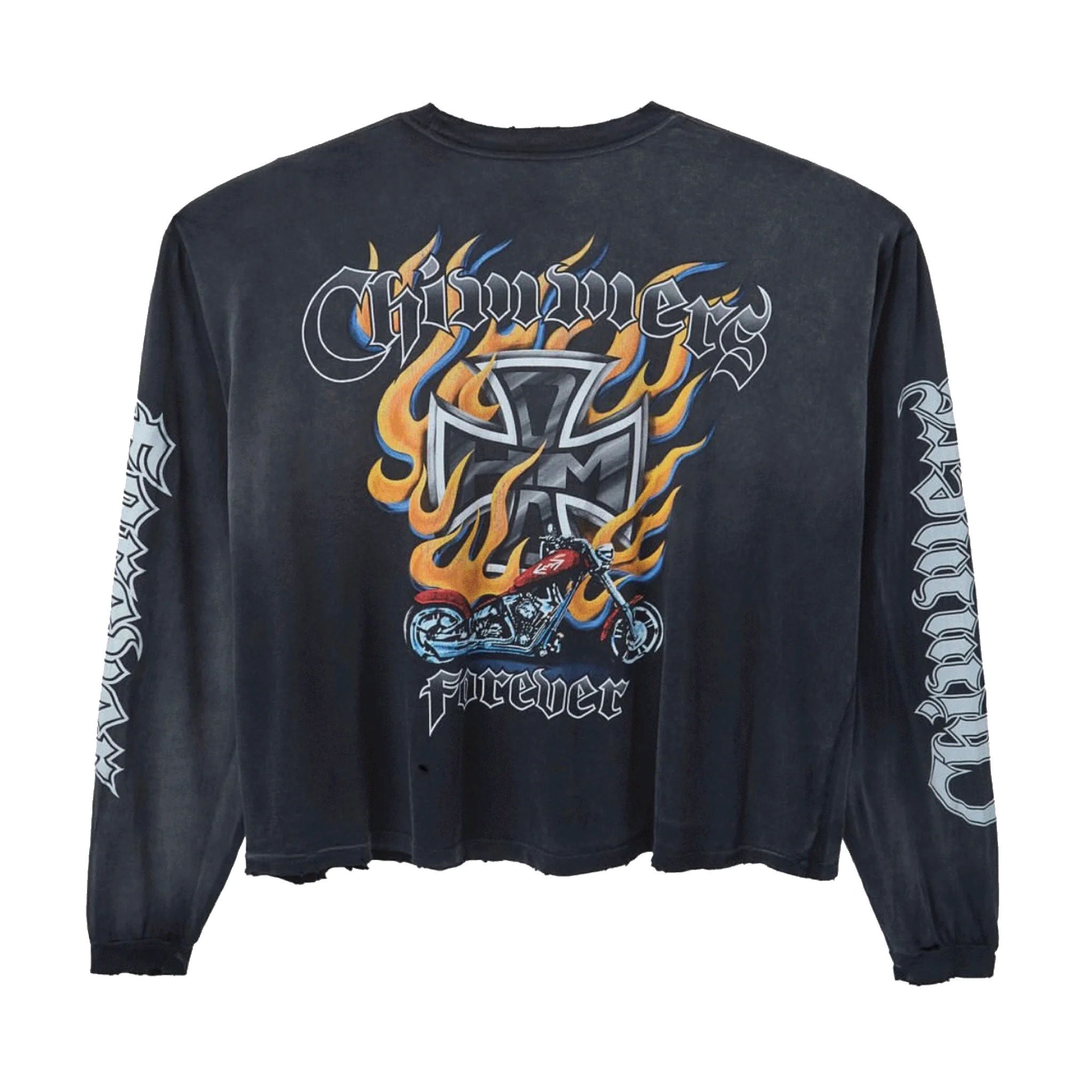 Happy Memories Don't Die HMDD Ghost Rider LS Shirt