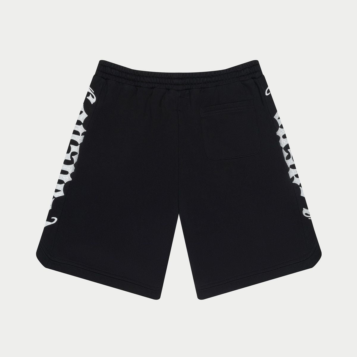 GodSpeed CourtSide Shorts Black White