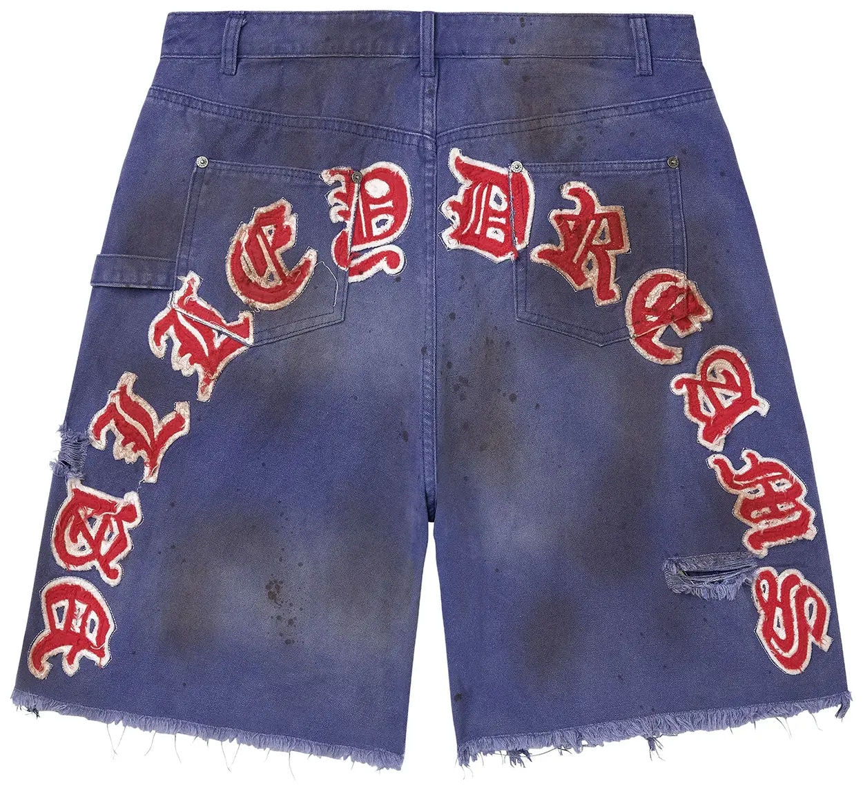 Vale Forever Workshop Jorts 'Blue'
