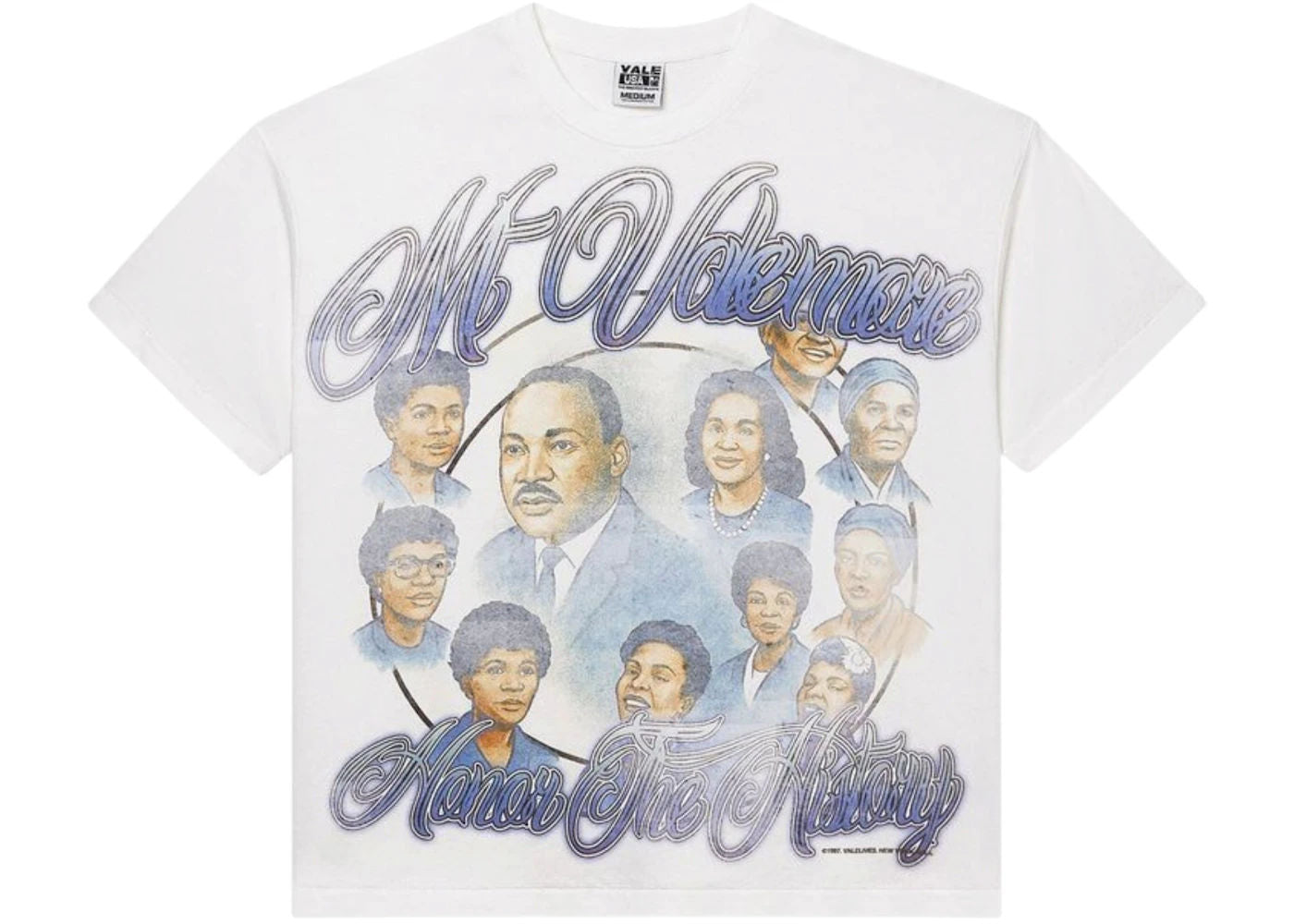Vale Forever Mt Valemore T-shirt White