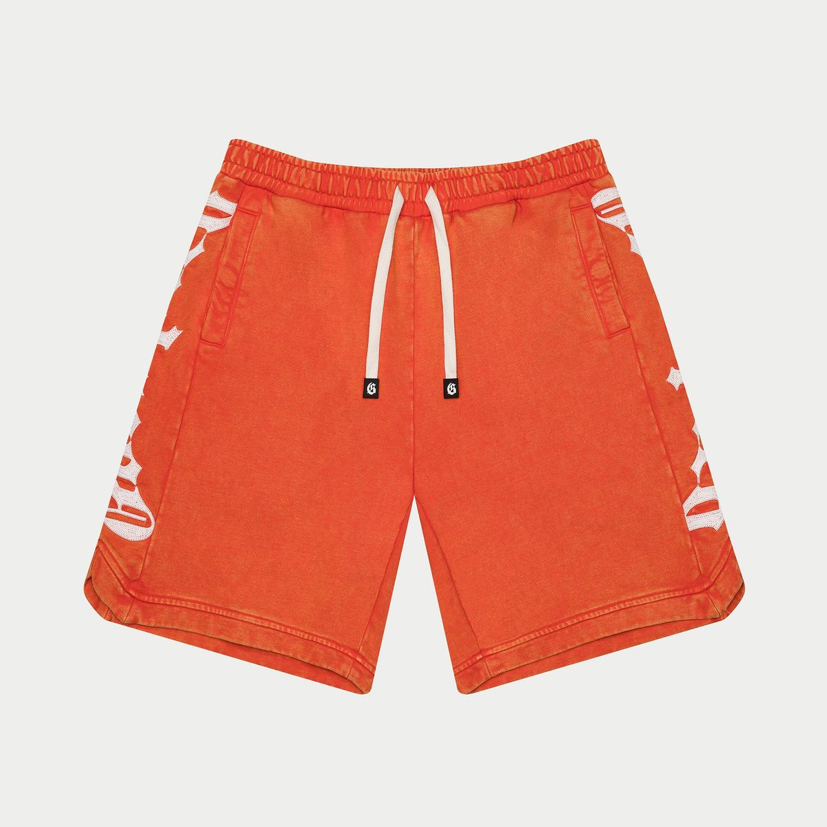GodSpeed CourtSide Shorts (Orange Wash)
