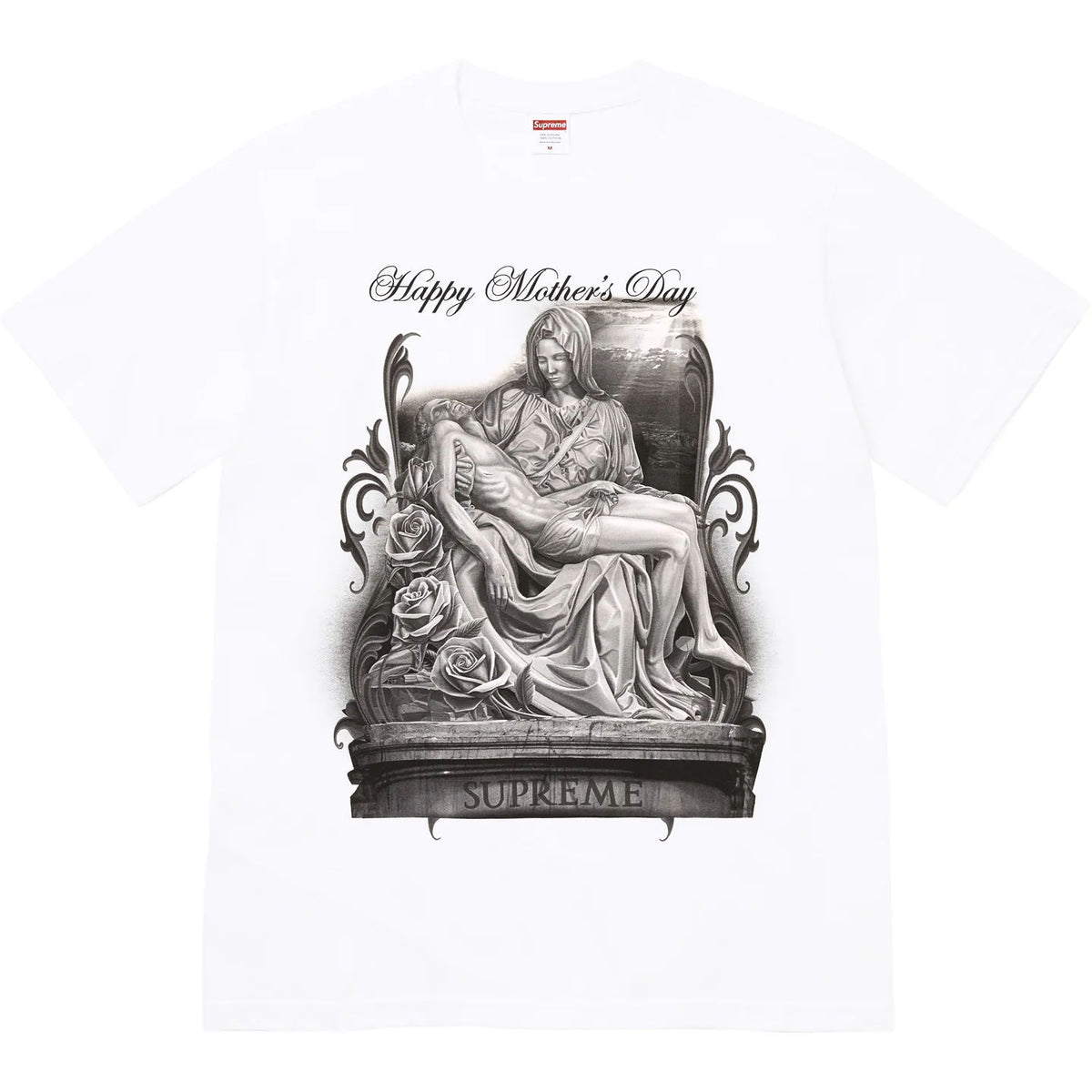 Supreme Tears Tee White FW26