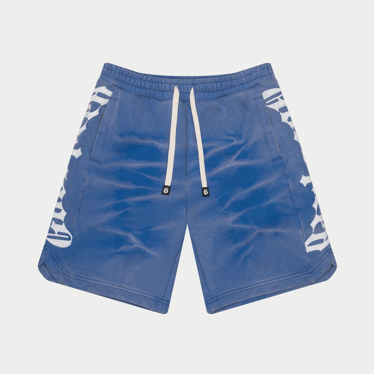 GodSpeed CourtSide Shorts (Blue Tie Dye)