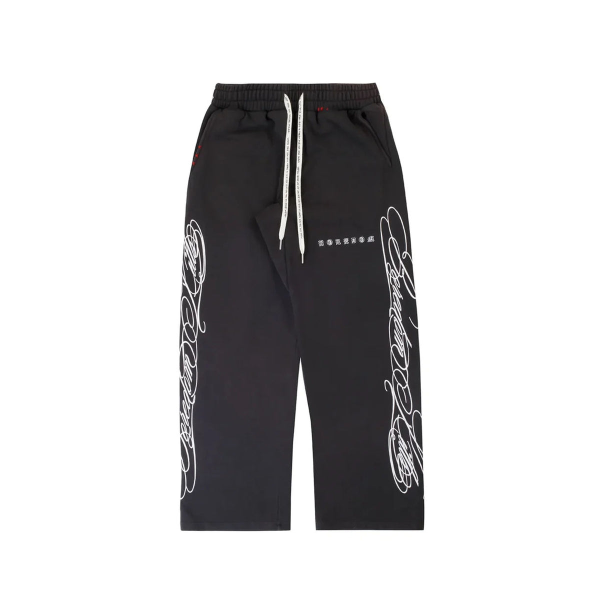 Boredom Kills Script Sweatpants Black