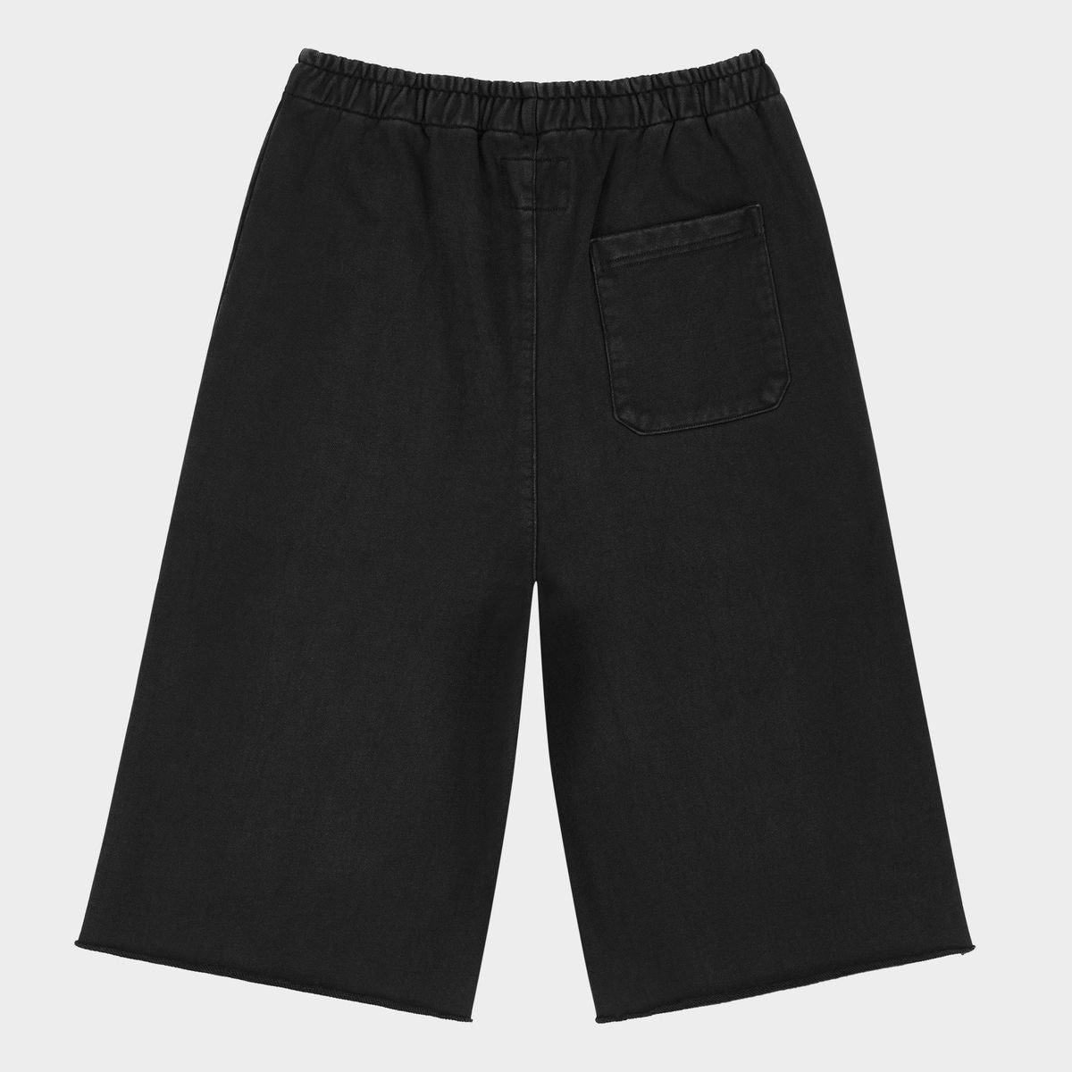 GodSpeed OG Logo 3QTR Shorts Black