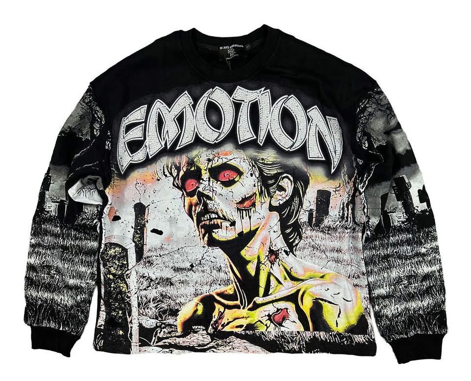 Mixed Emotion "Tombstone" Longsleeve