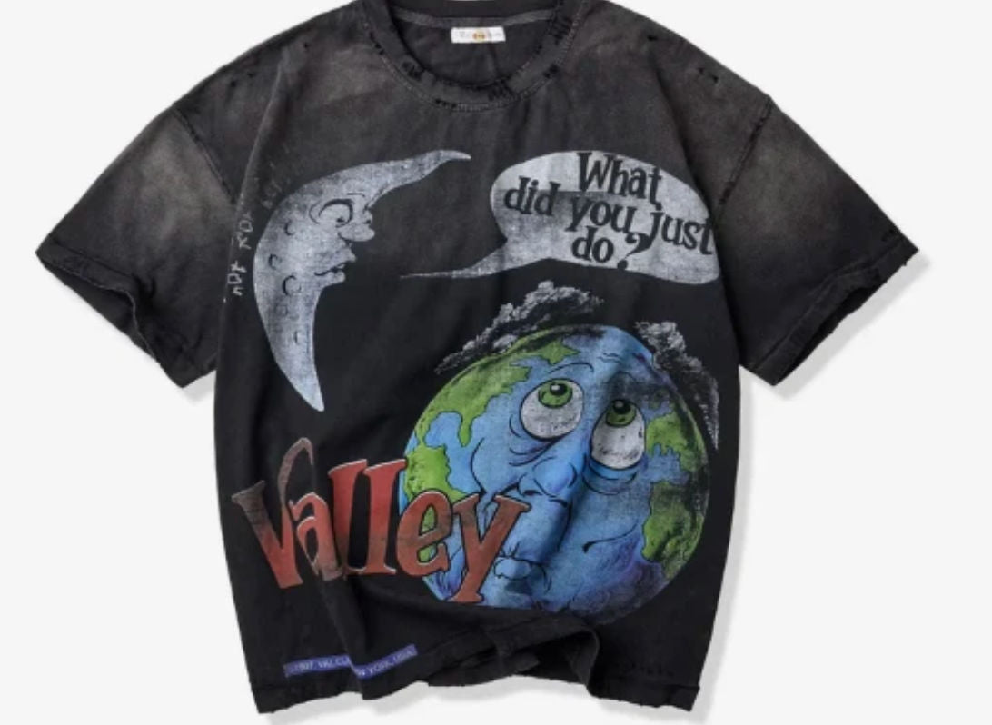 Vale Forever World Peace Tee Black