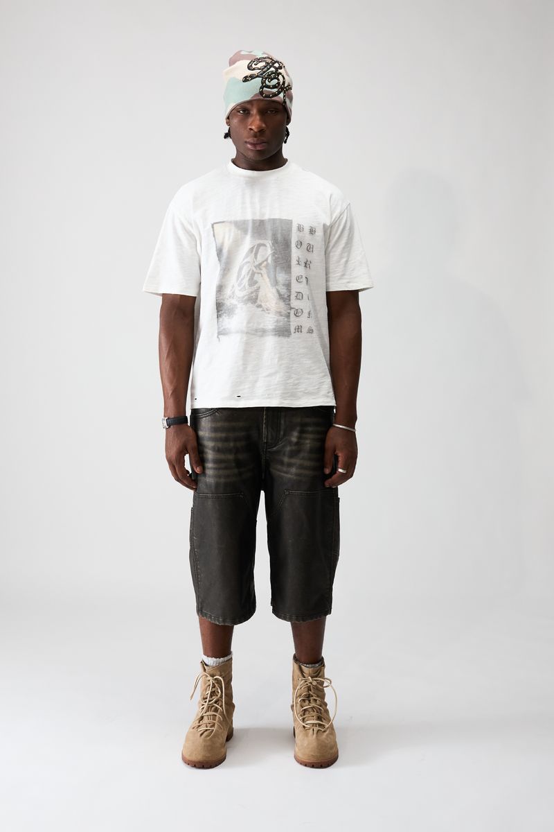 Boredom Kills Washed Up Tee