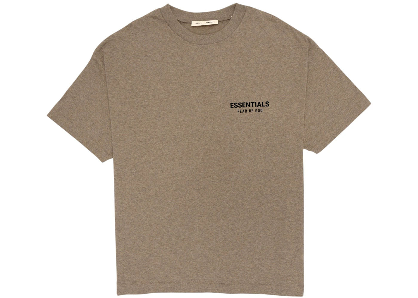 Fear of God Essentials Classic Short Sleeve Tee Homestead Heather