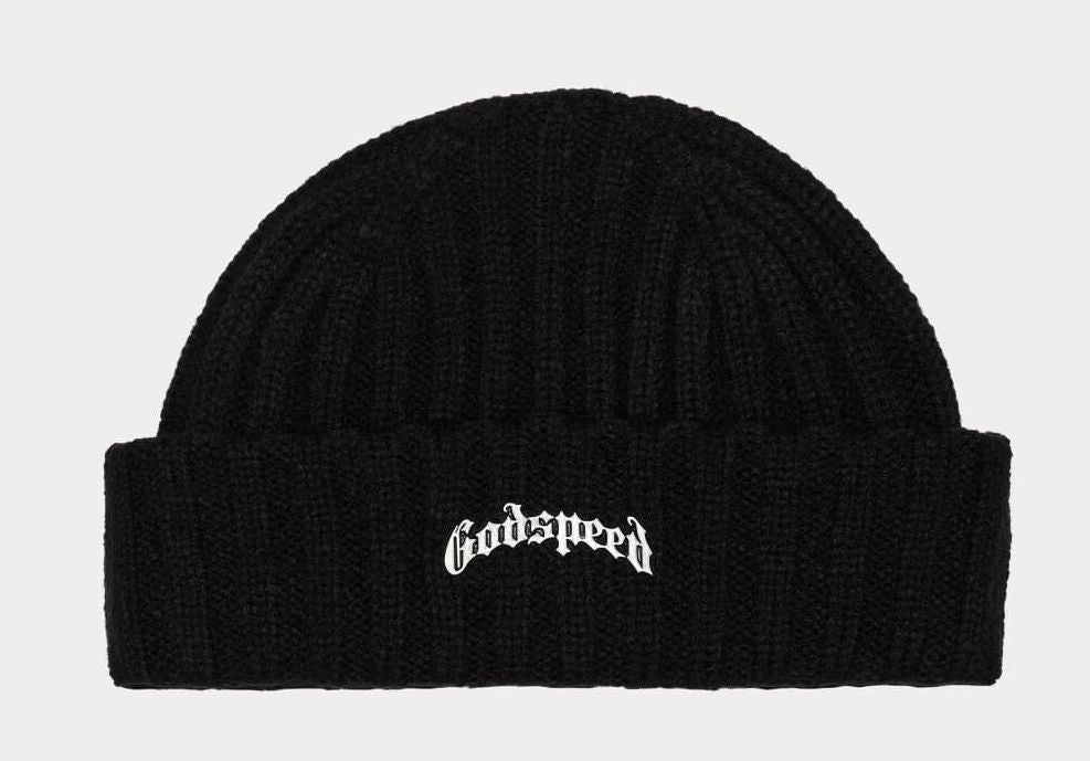 Godspeed Og Logo Emblem Beanie Black