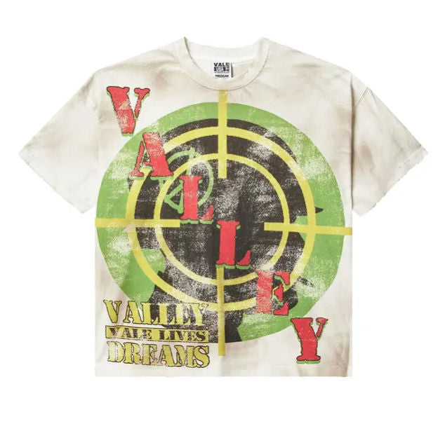 Vale Forever Target Tee 'Cream'