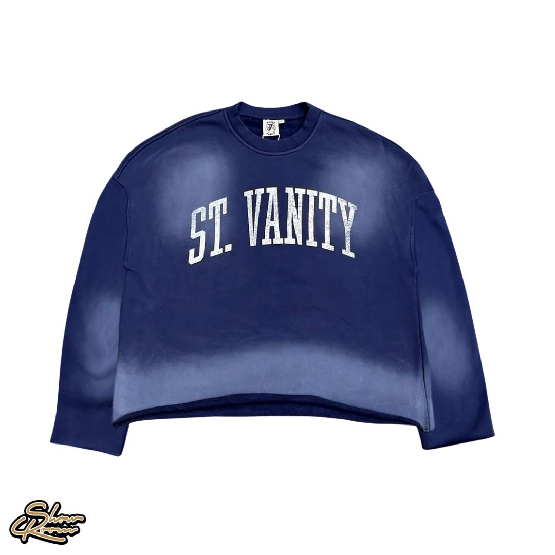 Saint Vanity La Exclsuive Crewneck Navy