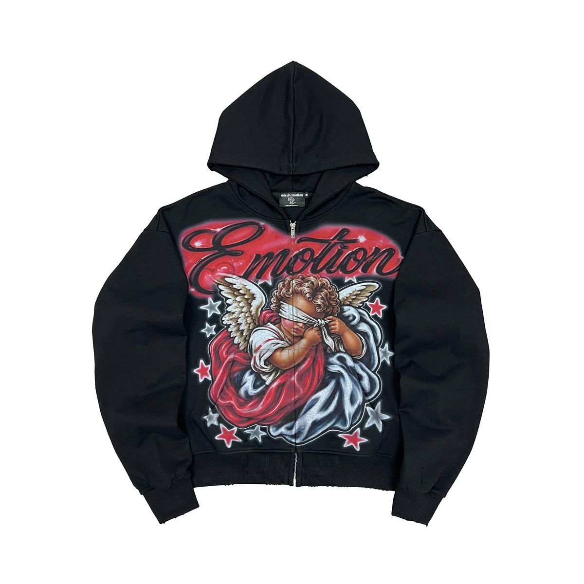 “Unveiled” Hoodie Black