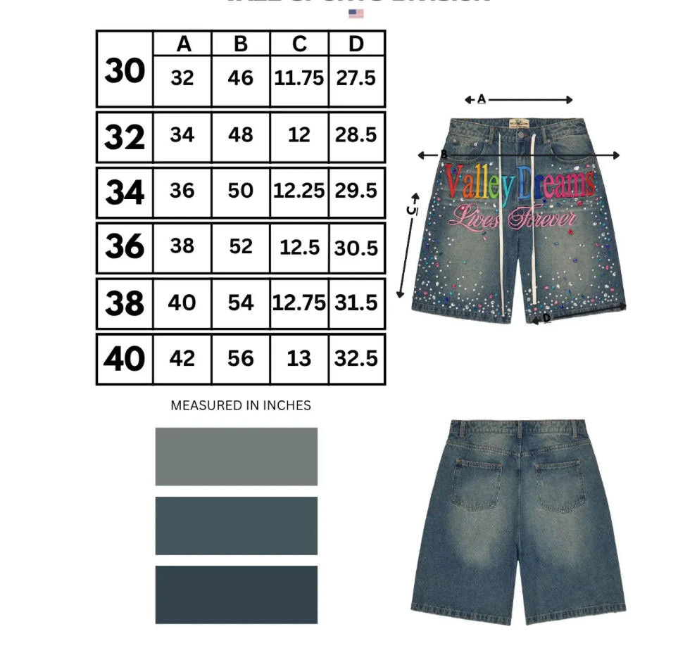 Vale Forever Ice Cream Jorts