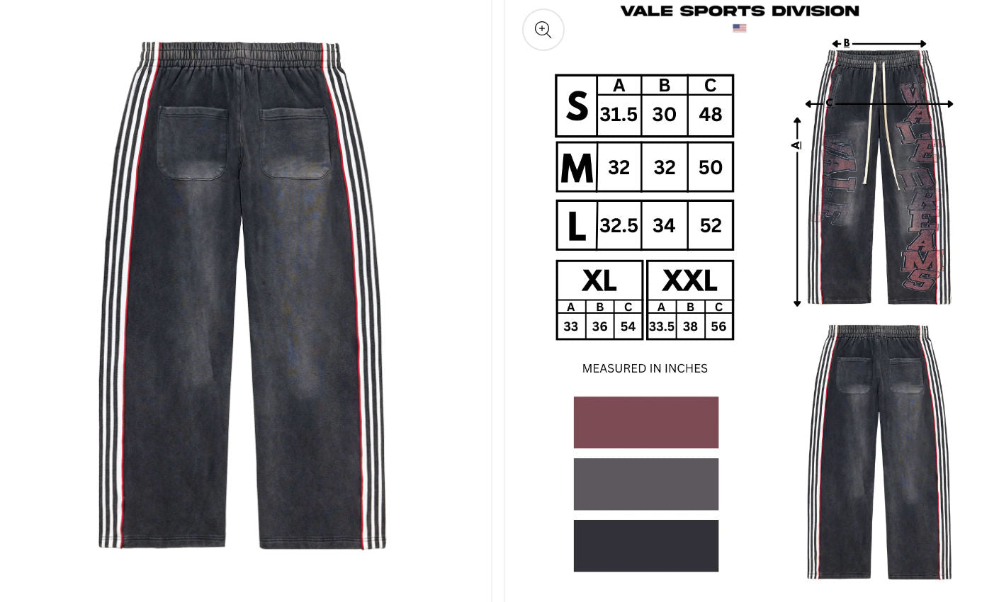 Vale Forever Talisman Sweats