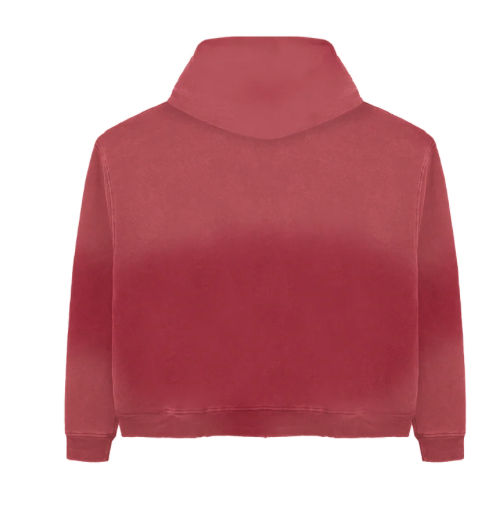Flowar La Strawberry Wash Hoodie